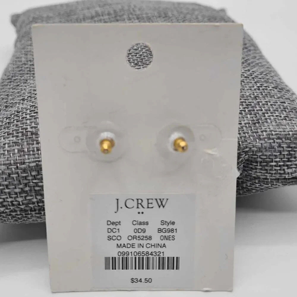 J Crew Factory Pink Acrylic Drop Earrings NEW!  NWT!